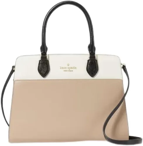 Kate Spade New York Bolso Madison Medium Satchel Saffiano de cuero