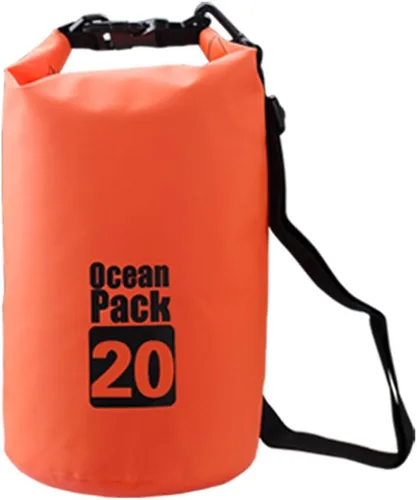 Vista 11 de Bolsa seca flotante impermeable Bear Outdoor, para canotaje, kayak, senderismo, snowboard, acampada, rafting, pesca y excursionismo