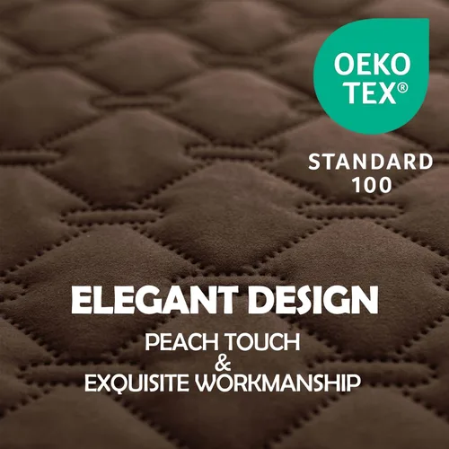 Vista 109 de gogobunny Funda de cama 100 % impermeable de doble cara para perro, manta para mascotas, sofá, protector de muebles para niños, perros y gatos, gris