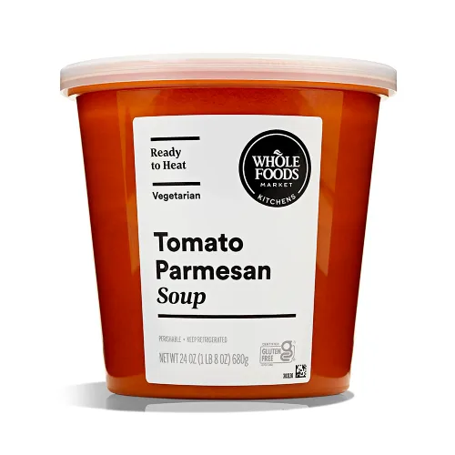 Vista 3 de Whole Foods Market Kitchens Sopa de Dal de Lentejas Rojas y Espinaca, 24 OZ