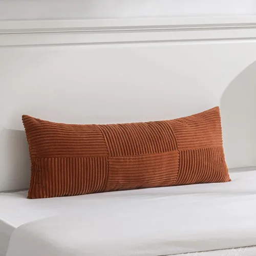 Vista 101 de Fancy Homi - Paquete de 2 fundas de almohada decorativas gris azul pequeño de 14 x 14 pulgadas para sofá, cama, sofá, rústico, estilo granja