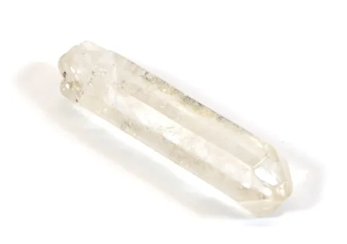 Vista 3 de hBARSCI Punta de cristal de cuarzo pulido de 1.5-2 pulgadas, terminación única