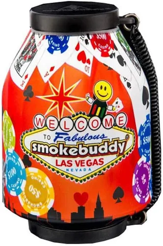 Vista 2 de Smoke Buddy smokebuddy Original Vegas - Filtro de aire personal surtido negro/rojo