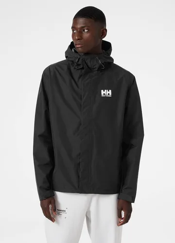 Vista 3 de Chaqueta Helly Hansen Seven J, impermeable, con capucha, para hombre