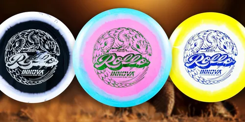 Vista 6 de Innova Discs Halo Star Rollo Disco de golf de alcance medio – Disco rodante de alcance medio (Los colores variarán)
