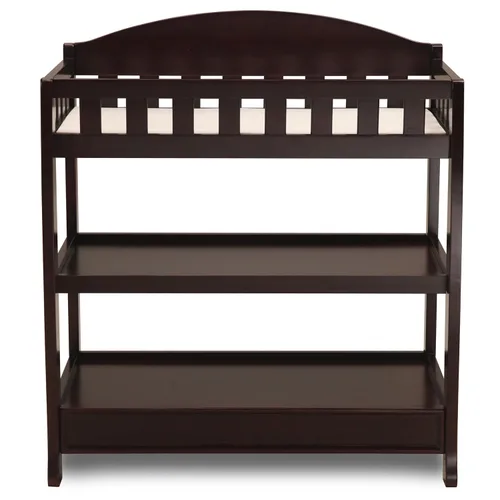Vista 2 de Delta cambiador con almohadilla infantil, Chocolate scuro