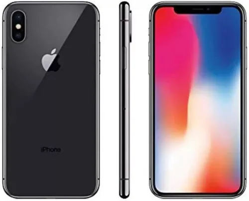 Vista 3 de Apple iPhone X, 64GB desbloqueado, color gris