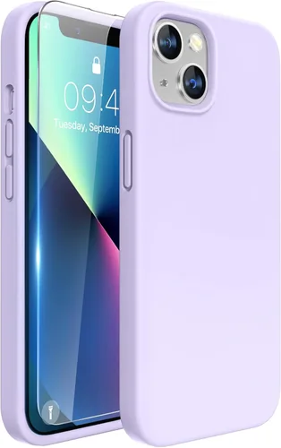 Vista 434 de Miracase Funda ultradelgada diseñada para iPhone SE 2022 (3ª generación)/iPhone SE 2020 (2ª generación)/iPhone 7/iPhone 8 con protector de pantalla
