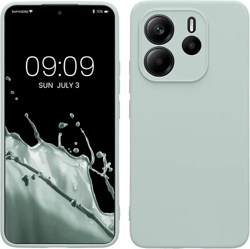 Vista 39 de kwmobile Funda compatible con Xiaomi Redmi Note 9S / 9 Pro / 9 Pro Max - Funda protectora de silicona TPU suave y delgada - Negro mate