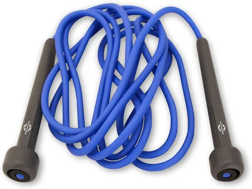 NIVIA Skipping Rope for Weight Loss & Cardio | Adjustable Jump Rope for Home Workout, Gym, Boxing & CrossFit | Smooth Rotation, Anti-Slip Handles
