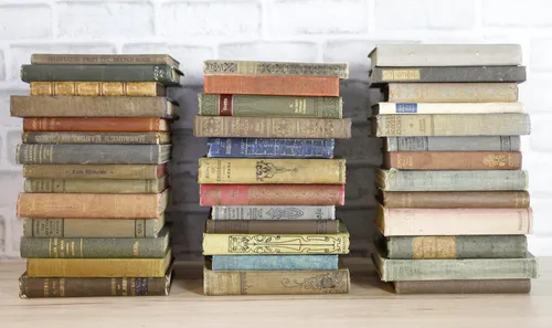 Vista 9 de Libros para decoración- Acentos decorativos para el hogar y la oficina, estilo antiguo (antiguo)