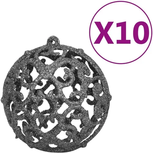 Vista 8 de Árbol de Navidad artificial, árbol de Navidad blanco, árbol de Navidad preiluminado, arbol de Navidad con Luces, con luces LED y juego de bolas