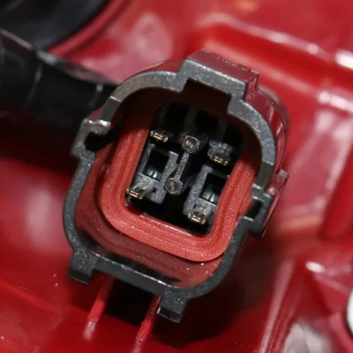 Vista 7 de Evan Fischer Conjunto de luz trasera compatible con modelos Kia Sportage Outer EX/LX 2014-202016 para el lado del conductor