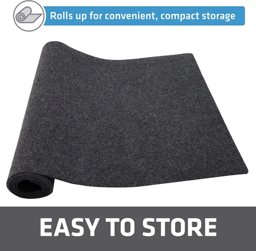 Vista 4 de Drymate - Almohadilla de limpieza de armas, alfombrilla de limpieza de armas premium, absorbente, impermeable, duradera, protege las superficies