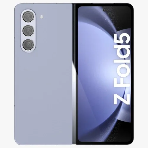 Vista 4 de Samsung Galaxy Z Fold 5 5G versión de EE. UU., 1 TB, azul - Desbloqueado (renovado)