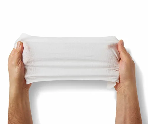 Vista 6 de Medline Aloetouch - Toallitas limpiadoras, 8.0 x 12 pulgadas.