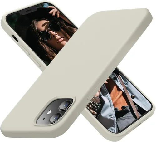 Vista 24 de Cordking Funda diseñada para iPhone 12, diseñada para iPhone 12 Pro, funda de teléfono de silicona a prueba de golpes