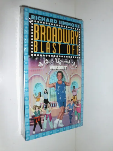Richard Simmons Broadway Blast Off A Get-Up-and-Go Workout
