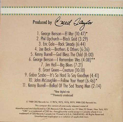 Vista 2 de Cti Masters of the Guitar