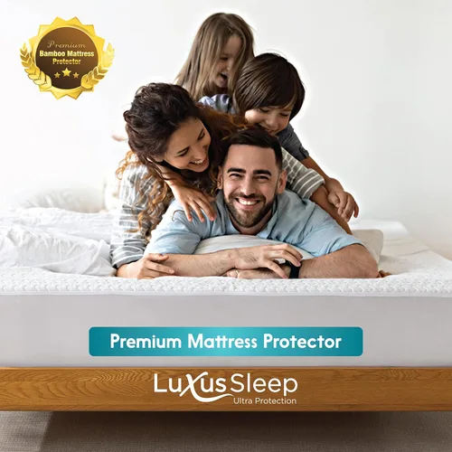 Vista 7 de Protector de colchón impermeable tamaño individual – Funda de colchón refrescante de tela de aire 3D, suave, transpirable, sin ruido, lavable