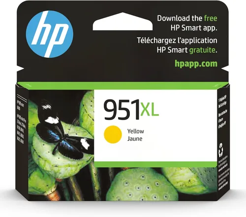 Vista 12 de HP Cartucho de tinta cian original de alto rendimiento 951XL (CN046AN)
