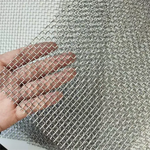 Malla de Acero Inoxidable 5 Mallas con Diámetro de Alambre de 1MM, Paquete de 4 de 12x8 Pulgadas (305x203mm) Hojas de Malla Metálica Duras y