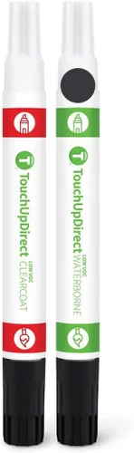 Vista 132 de TouchUpDirect 1J7 Atomic Silver Metallic Compatible con Lexus Exact Match - Aerosol de pintura de retoque - Kit esencial