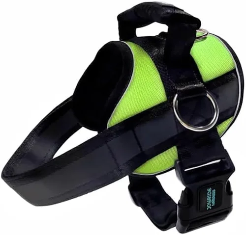 Joyride Harness 2.0 - Arnés original para perro sin tirones, sin estrangulamiento, a prueba de escapes, reflectante, 3 clips para correa, chaleco