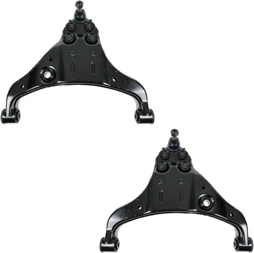 Vista 69 de Conjunto de Brazo de Control Inferior Delantero y Junta Esférica TRQ para Lado del Conductor y del Pasajero 2 Piezas Compatible con Ford Mustang GT