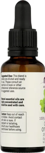 Vista 5 de NOW FOODS Aceite De Orégano 25%, 1 FZ
