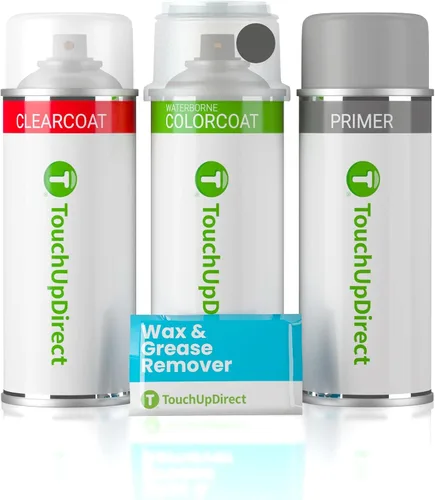 Vista 286 de TouchUpDirect PQB Chief - Aerosol de pintura de retoque compatible con Jeep Exact Match - Kit esencial