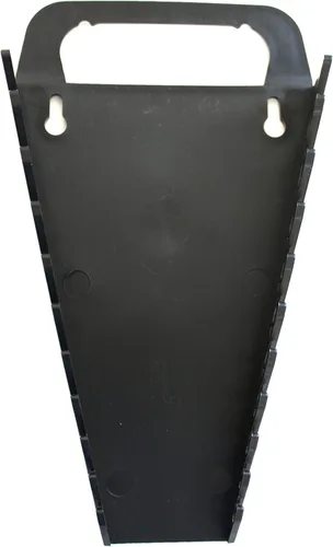 Vista 6 de JSP Manufacturing Bandeja organizadora de llaves de plástico portátil con 10 herramientas (4, negro)