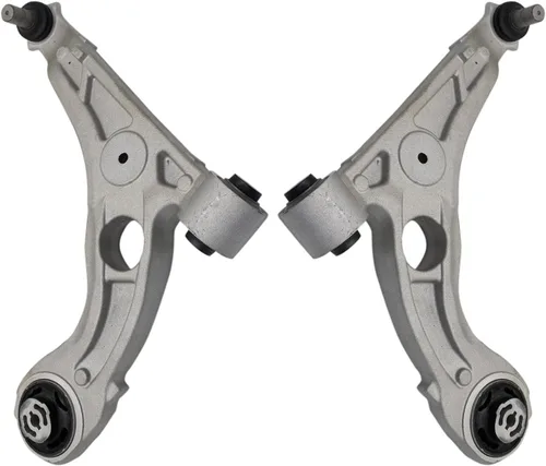 Vista 89 de Conjunto de Brazo de Control Inferior Delantero y Junta Esférica TRQ para Lado del Conductor y del Pasajero 2 Piezas Compatible con Ford Mustang GT