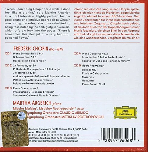 Vista 2 de Chopin The Complete Recordings On Deutsche Grammophon