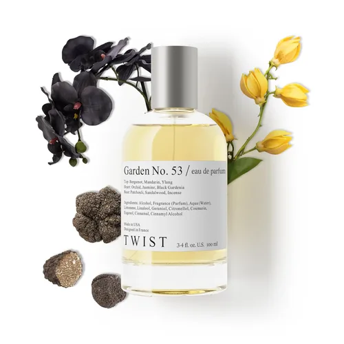 Vista 75 de Twist - Eau De Parfum Paradise No. 19, inspirado en Lost Cherry de Tom Ford, perfume de larga duración, sin parabenos, vegano, ingredientes limpios