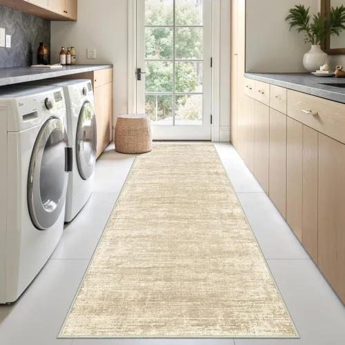 Vista 46 de zesthome Alfombras de 5 x 7 pulgadas - Alfombra lavable resistente a las manchas, alfombras modernas abstractas para sala de estar, dormitorio