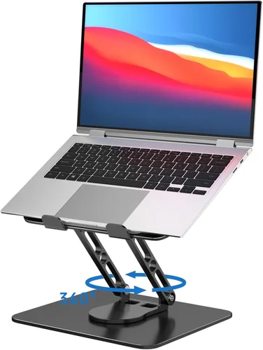 Vista 11 de Soporte para Laptop, TM1 & TM2 (Negro)
