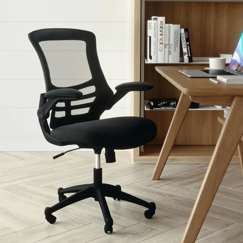 Vista 3 de Flash Furniture - Sillas de malla para oficina