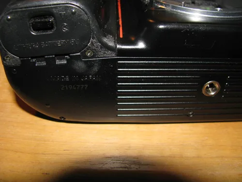 Vista 5 de Nikon Cámara N50/F50