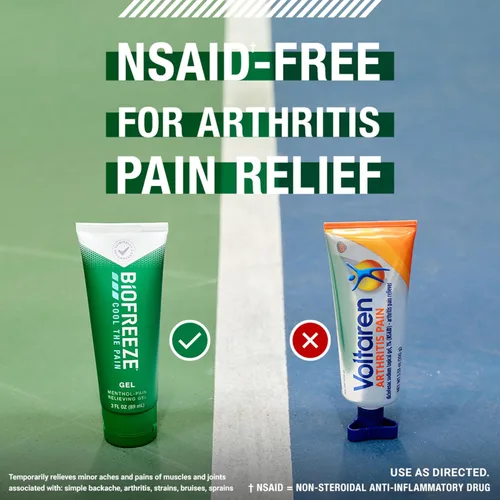 Vista 4 de Biofreeze Gel para aliviar el dolor