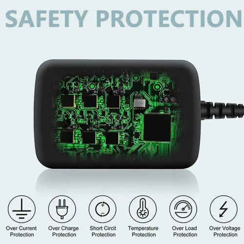 Vista 3 de AC Adapter Charger for Xantrex XPower Powerpack 150 Power Pack Power Supply Cord