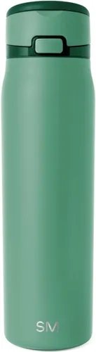 Vista 12 de Simple Modern Botella de agua con popote y asa 24oz Cateye