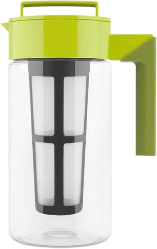 Tetera eléctrica Takeya Flash Chill®, 1 Cuarto de galón, Aguacate