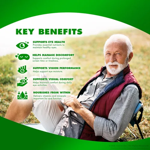 Vista 4 de VizolUp Cápsulas – Suplemento Vizol Up con ingredientes naturales Fórmula premium para el cuidado de los ojos para claridad visual, soporte