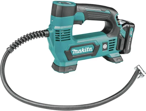 Vista 3 de Makita MP100DWRX1 12V Max CXT Kit de inflador inalámbrico de iones de litio (2.0Ah)