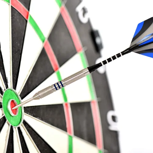 Vista 6 de 24g 90% Tungsten Professional Steel Tip Darts Set Point Protector