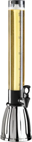 Oggi - Dispensador de cerveza con espiga EZ-Pour, 2.75 cuartos de galón, color negro