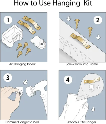 Vista 5 de wall26-3 Panel de lienzo artístico para pared