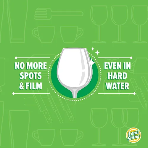 Vista 3 de Lemi Shine Booster - Refuerzo para detergente de platos