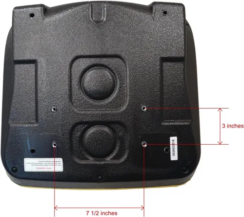 Vista 3 de A&I Products (1) Asiento trasero alto para césped Gator UTV 4x2 6x4 Diesel Trail Worksite